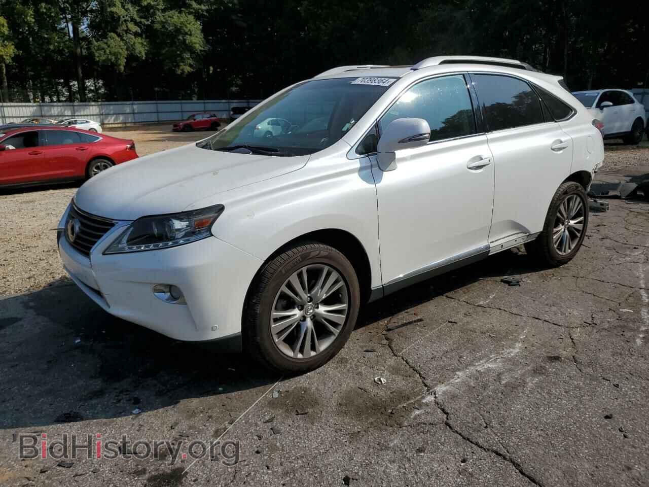 Photo 2T2ZK1BA2DC108611 - LEXUS RX350 2013