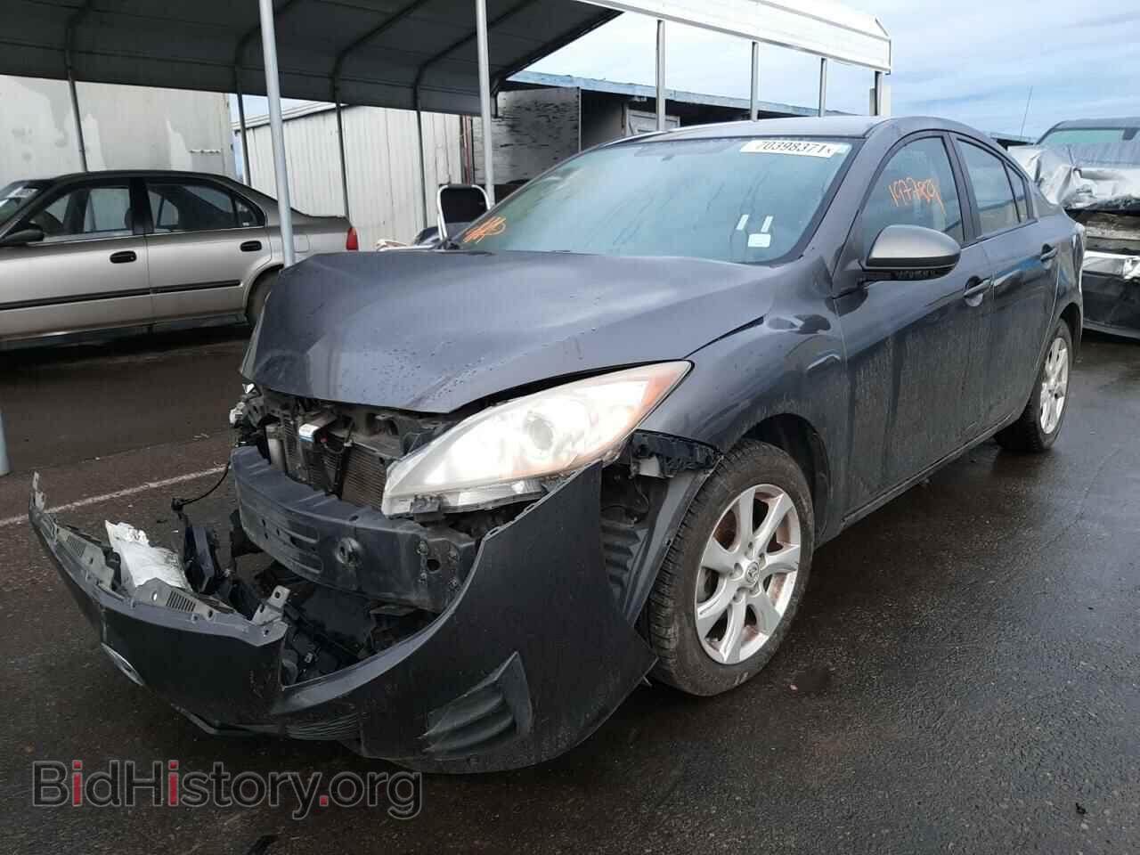 2010 MAZDA 3 - VIN: JM1BL1SG8A1217601 - Фото 2