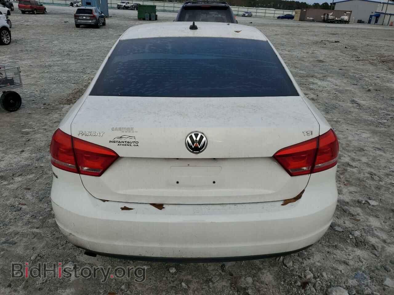 2015 VOLKSWAGEN PASSAT - VIN: 1VWAS7A34FC108531 - Фото 6