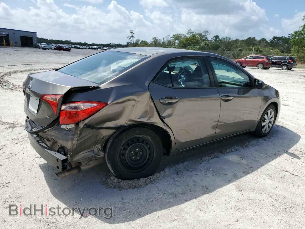 2017 TOYOTA COROLLA - VIN: 2T1BURHE2HC923762 - Фото 3