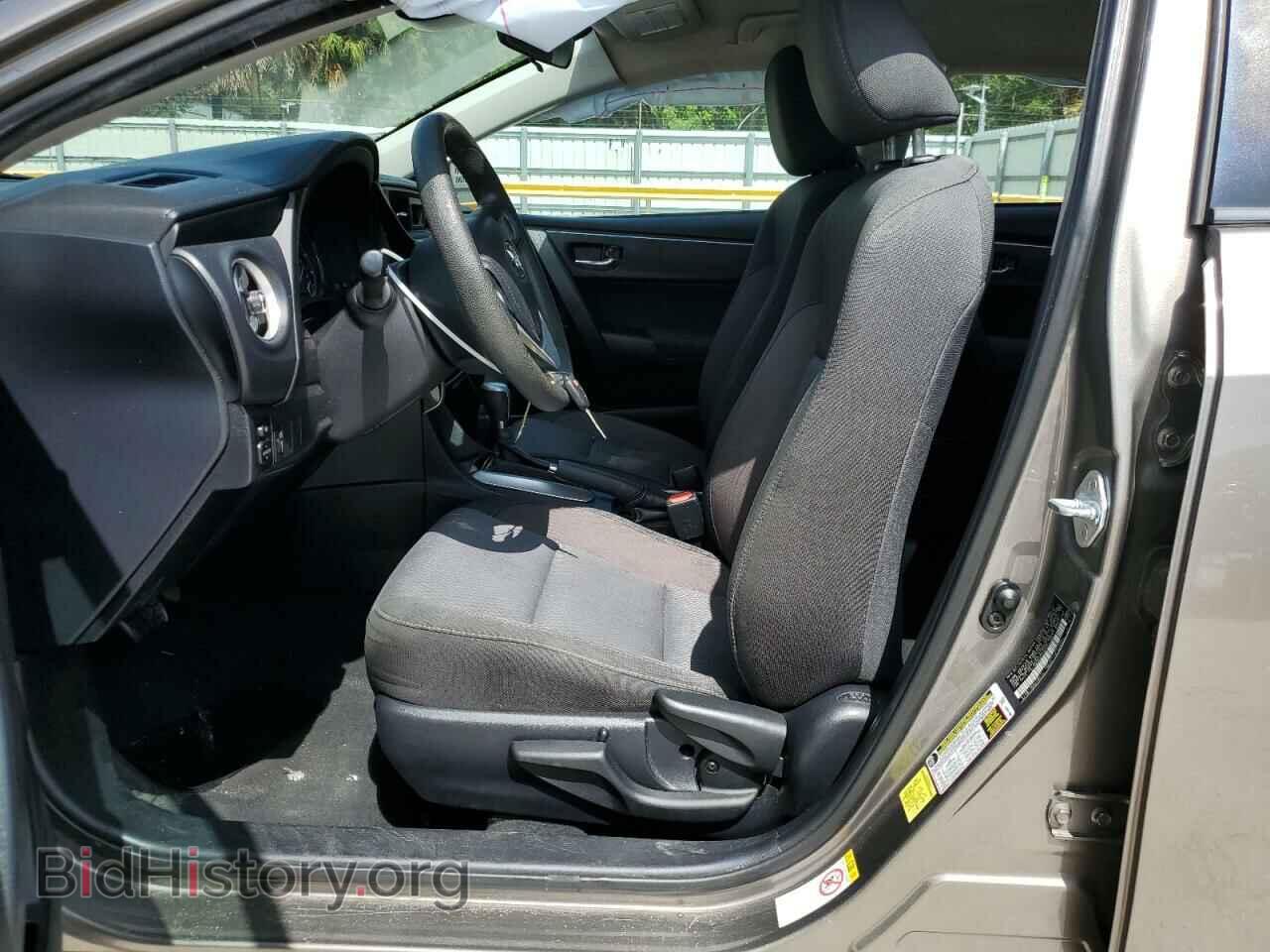 2017 TOYOTA COROLLA - VIN: 2T1BURHE2HC923762 - Фото 7