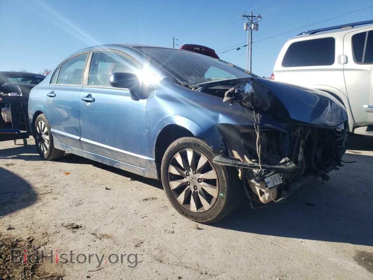 Фотография 19XFA1F89AE030357 - HONDA CIVIC 2010