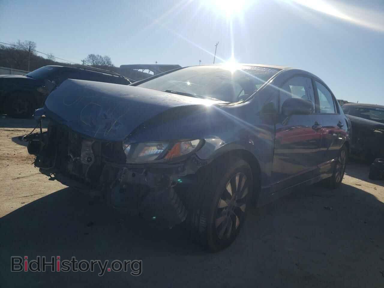 2010 HONDA CIVIC - VIN: 19XFA1F89AE030357 - Photo 2