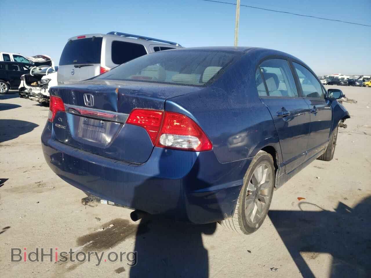 2010 HONDA CIVIC - VIN: 19XFA1F89AE030357 - Photo 4