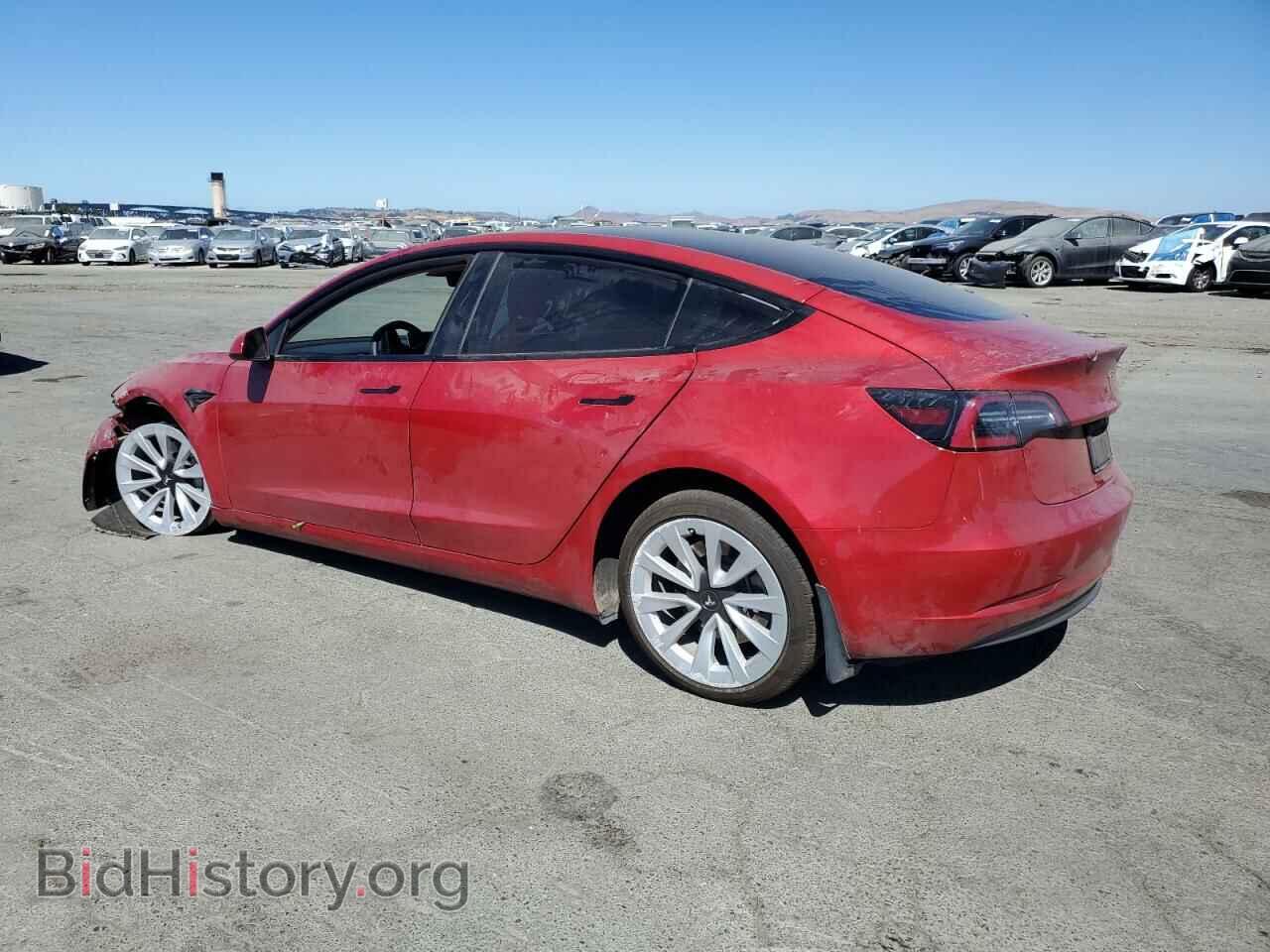 2022 TESLA MODEL 3 - VIN: 5YJ3E1EB3NF295697 - Photo 2