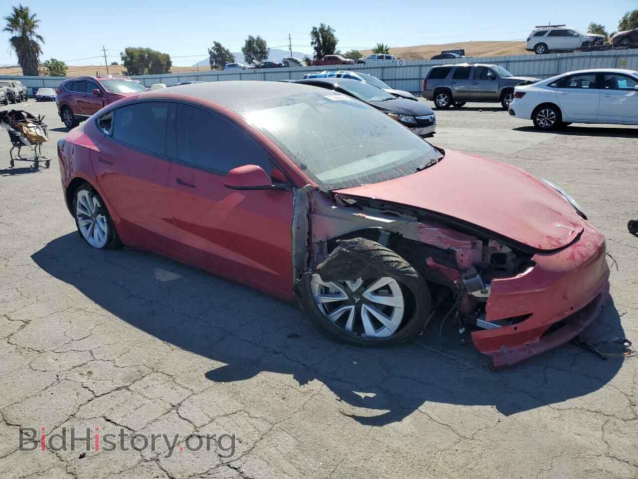 2022 TESLA MODEL 3 - VIN: 5YJ3E1EB3NF295697 - Photo 4