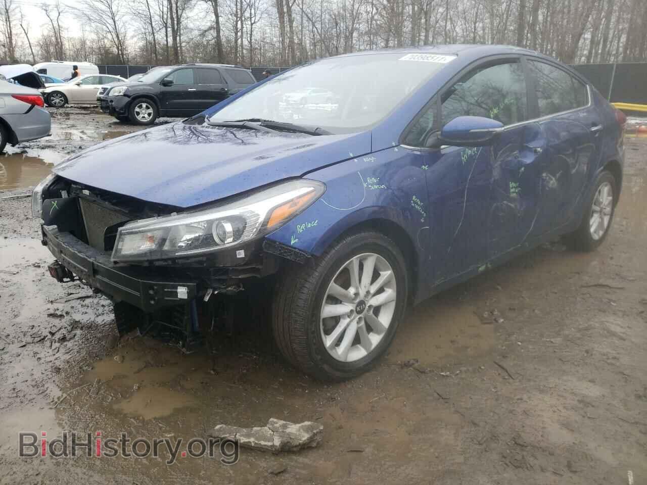 2017 KIA FORTE - VIN: 3KPFL4A78HE108678 - Фото 2