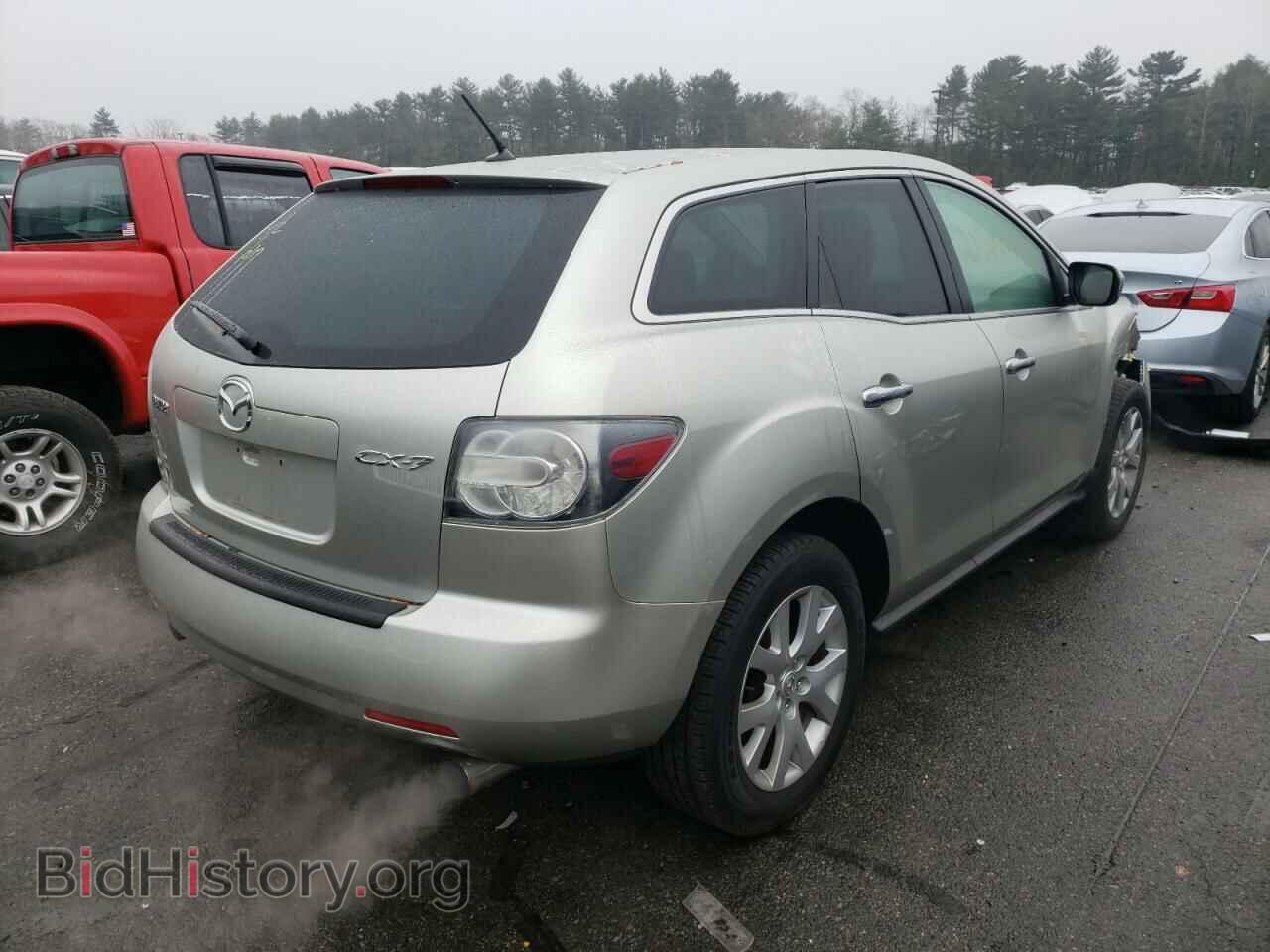2007 MAZDA CX-7 - VIN: JM3ER293670119144 - Фото 4