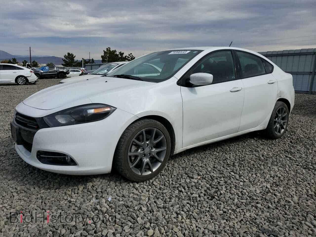 Photo 1C3CDFBA5DD325482 - DODGE DART 2013