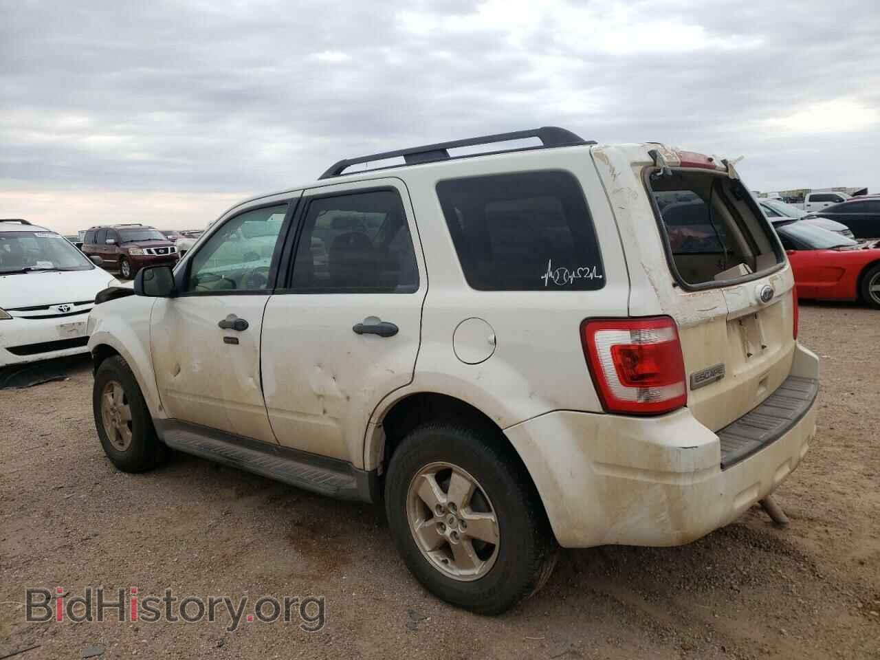 2012 FORD ESCAPE - VIN: 1FMCU9D70CKC29893 - Фото 2