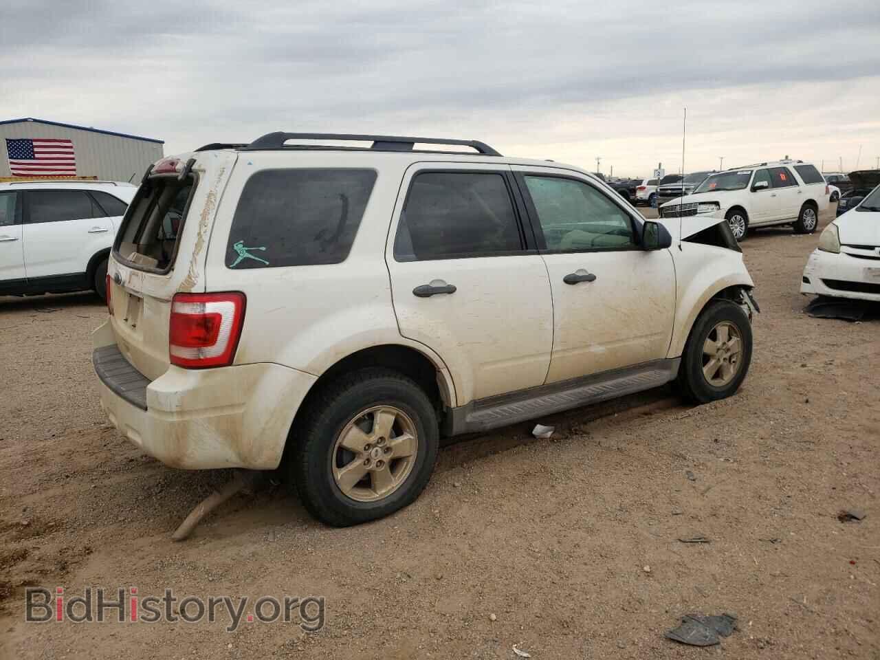 2012 FORD ESCAPE - VIN: 1FMCU9D70CKC29893 - Фото 3
