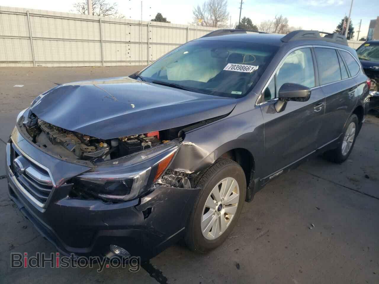 2018 SUBARU OUTBACK - VIN: 4S4BSACC5J3337161 - Фото 2