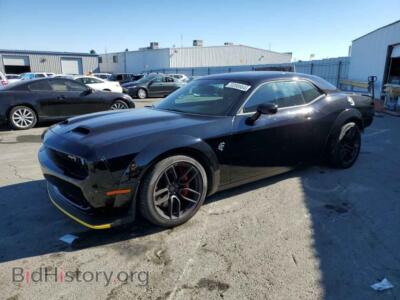 2023 Dodge CHALLENGER SRT Hellcat, black — VIN 2C3CDZC90PH601287, Copart