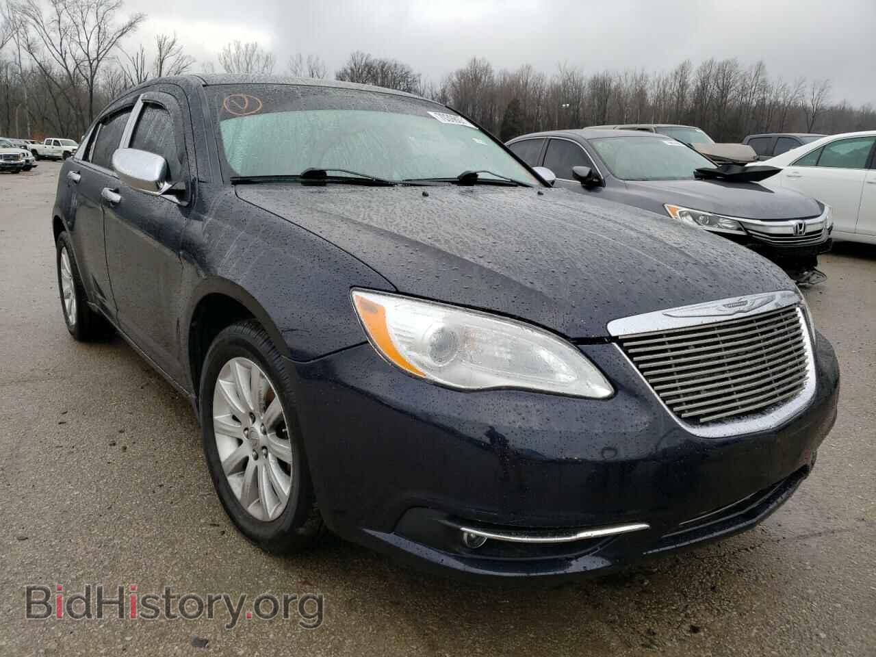 Фотография 1C3CCBBB0CN127132 - CHRYSLER 200 2012