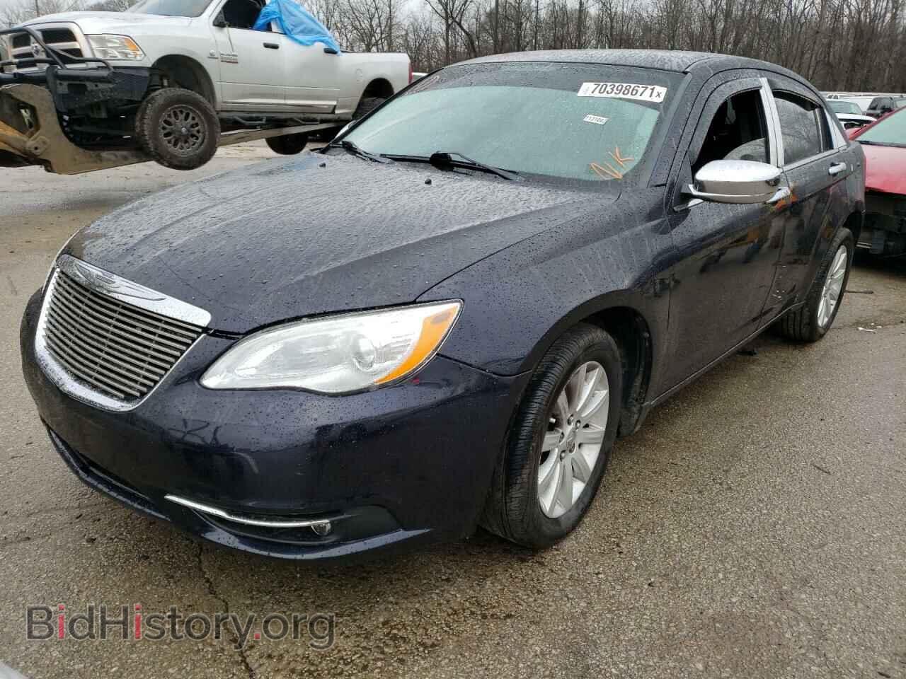 2012 CHRYSLER 200 - VIN: 1C3CCBBB0CN127132 - Фото 2