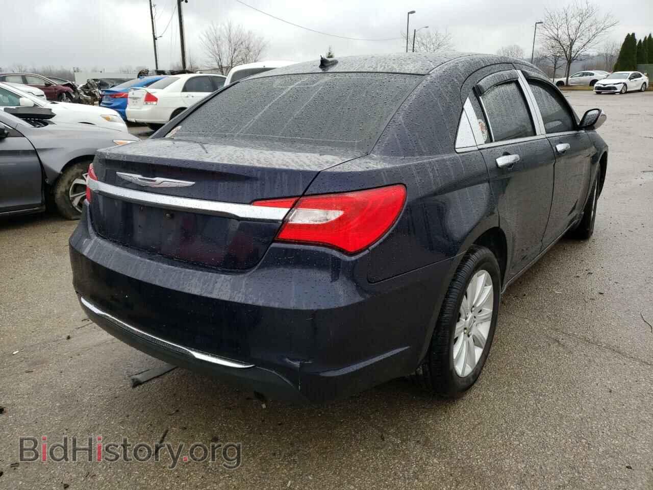 2012 CHRYSLER 200 - VIN: 1C3CCBBB0CN127132 - Фото 4