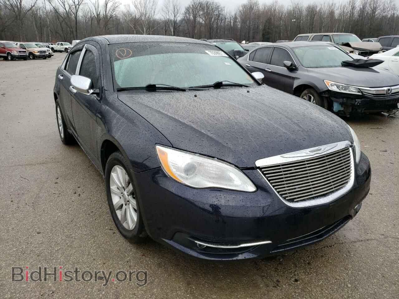 2012 CHRYSLER 200 - VIN: 1C3CCBBB0CN127132 - Фото 9
