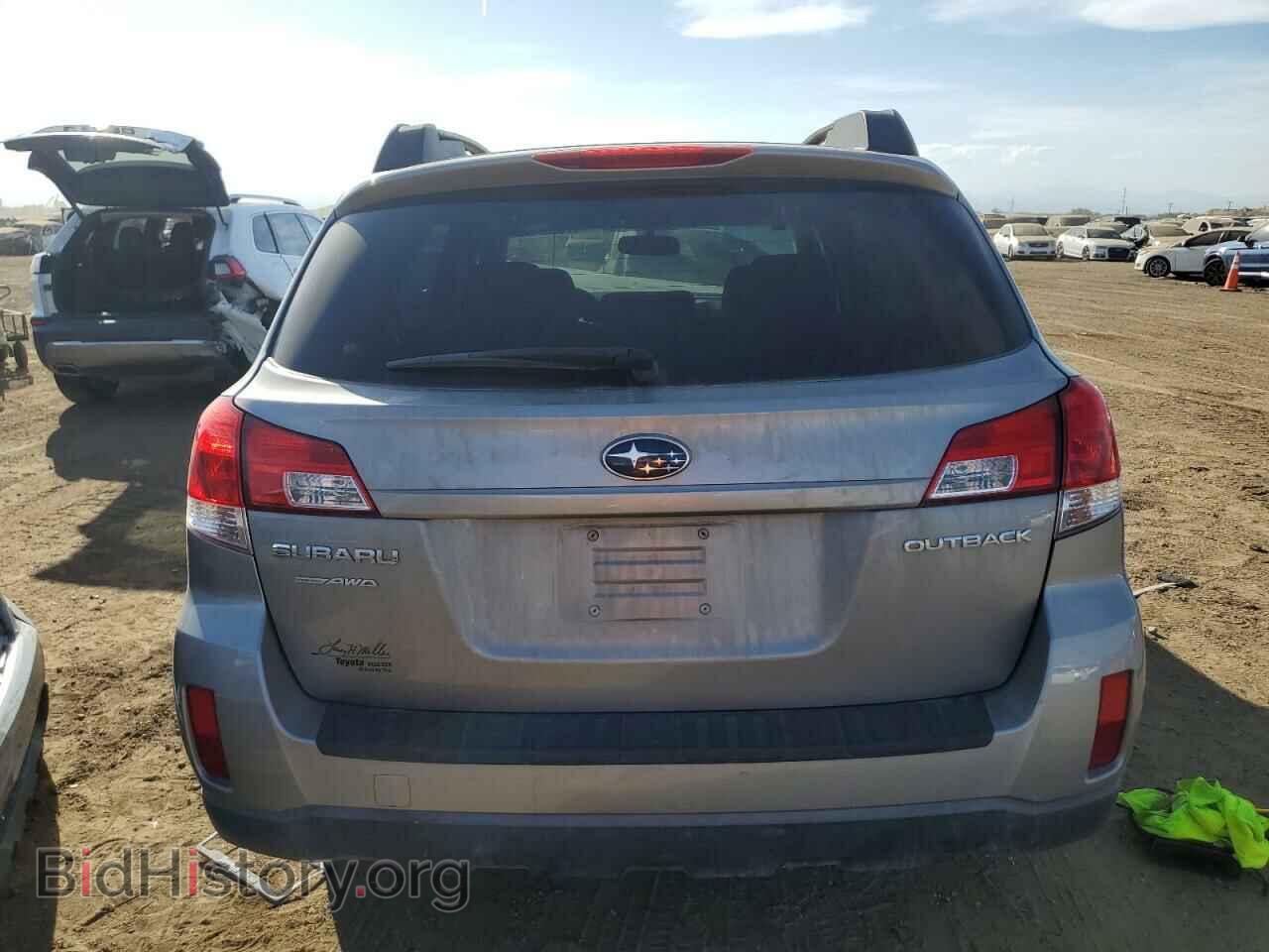 2010 SUBARU OUTBACK - VIN: 4S4BRCFC0A3356350 - Фото 6