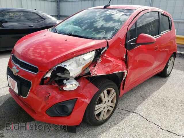 2015 CHEVROLET SPARK - VIN: KL8CD6S99FC738038 - Фото 2