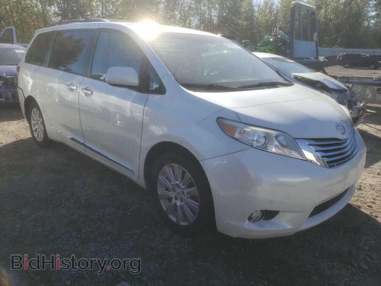 2012 TOYOTA All Models - VIN: 5TDDK3DC5CS032896 - Фото 4