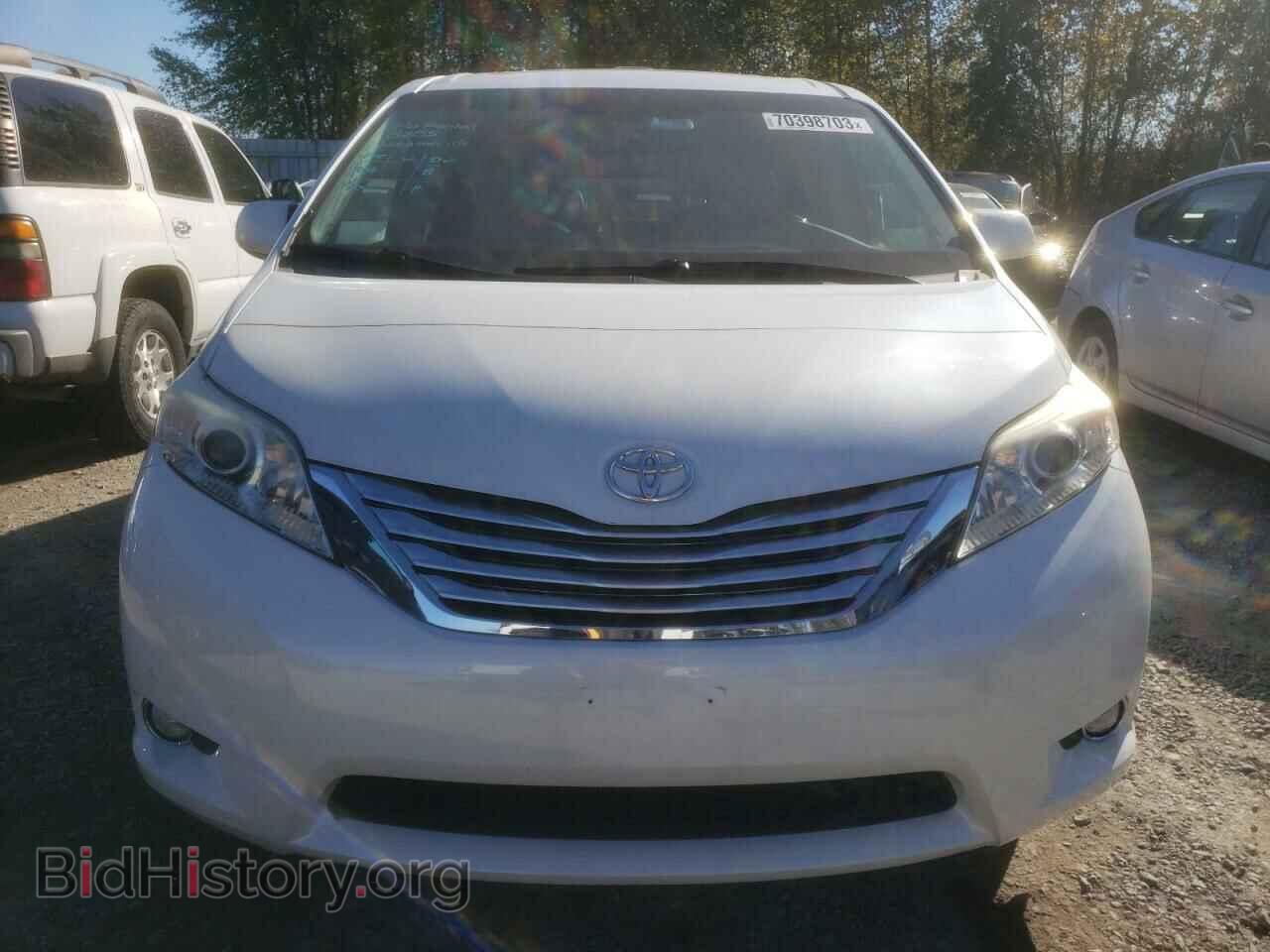 2012 TOYOTA All Models - VIN: 5TDDK3DC5CS032896 - Фото 5