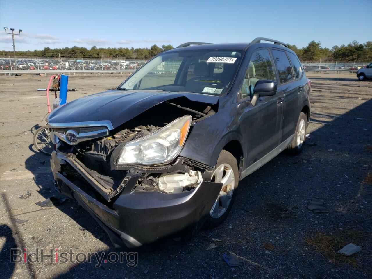2014 SUBARU FORESTER - VIN: JF2SJAEC0EH420141 - Photo 2