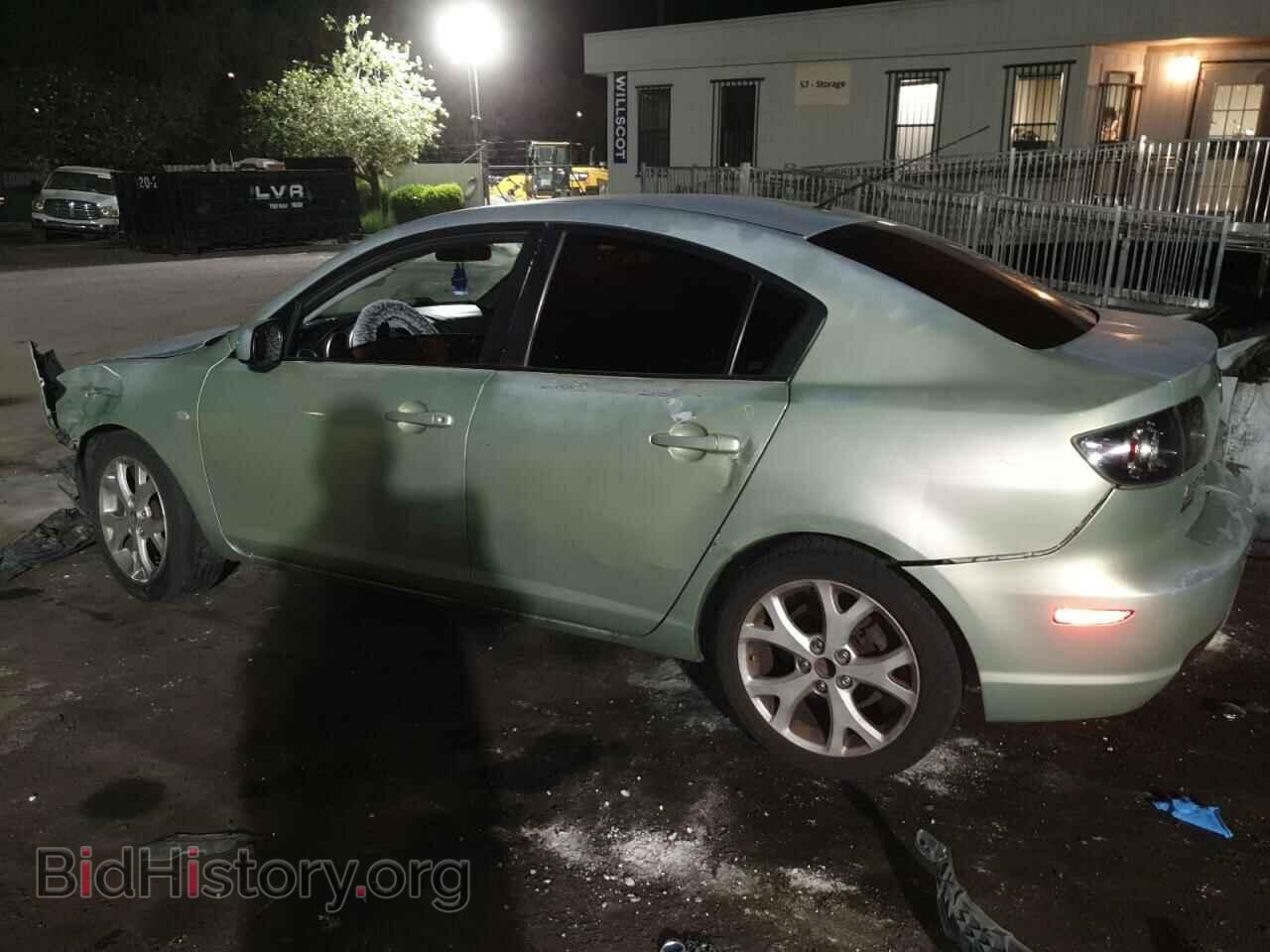 2008 MAZDA 3 - VIN: JM1BK32G681125511 - Фото 2