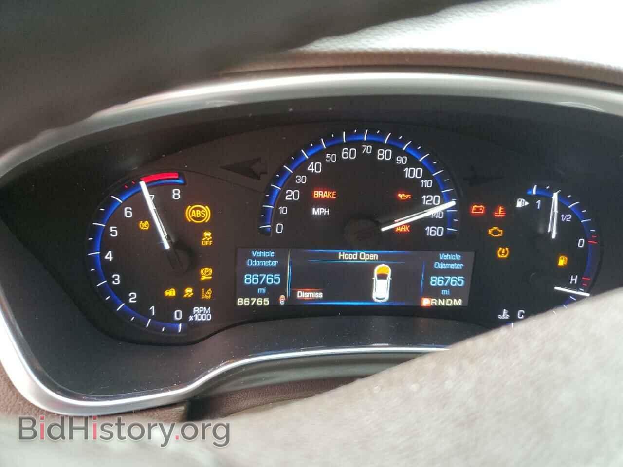 2015 CADILLAC SRX - VIN: 3GYFNBE35FS527697 - Фото 9