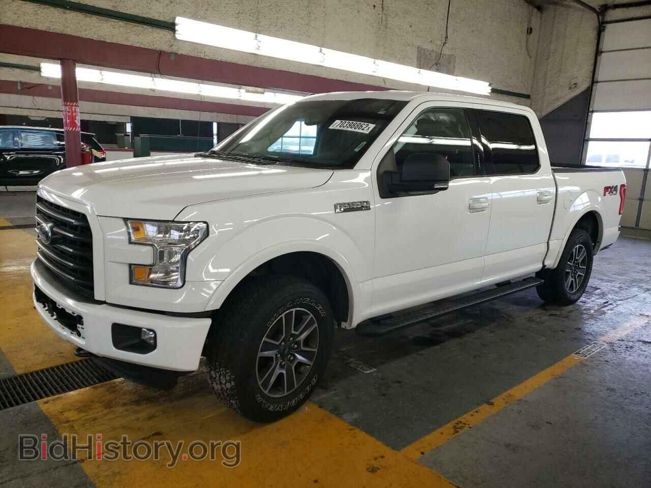 Фотография 1FTEW1EF9FKD14847 - FORD F-150 2015