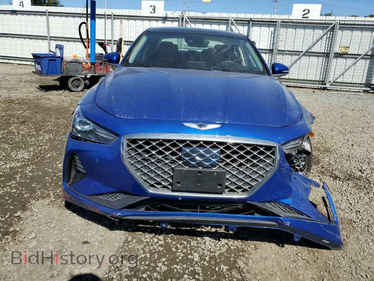 2019 GENESIS G70 - VIN: KMTG34LA6KU035351 - Фото 5