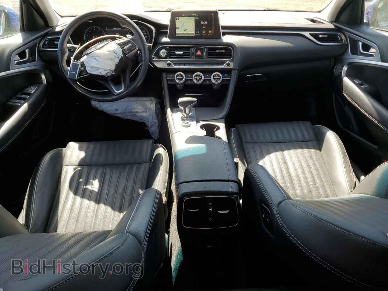 2019 GENESIS G70 - VIN: KMTG34LA6KU035351 - Фото 8