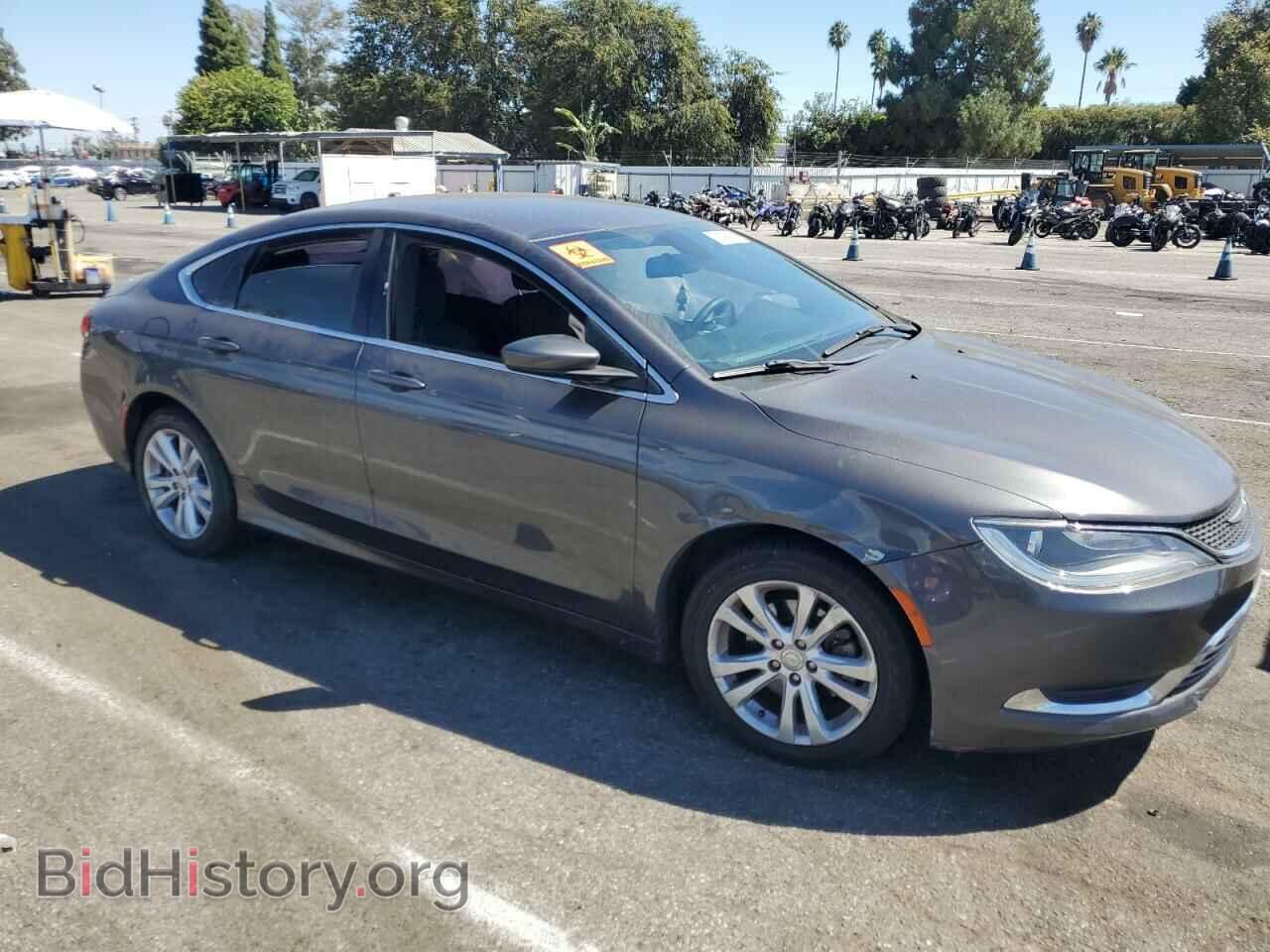 2016 CHRYSLER 200 - VIN: 1C3CCCABXGN150611 - Фото 4