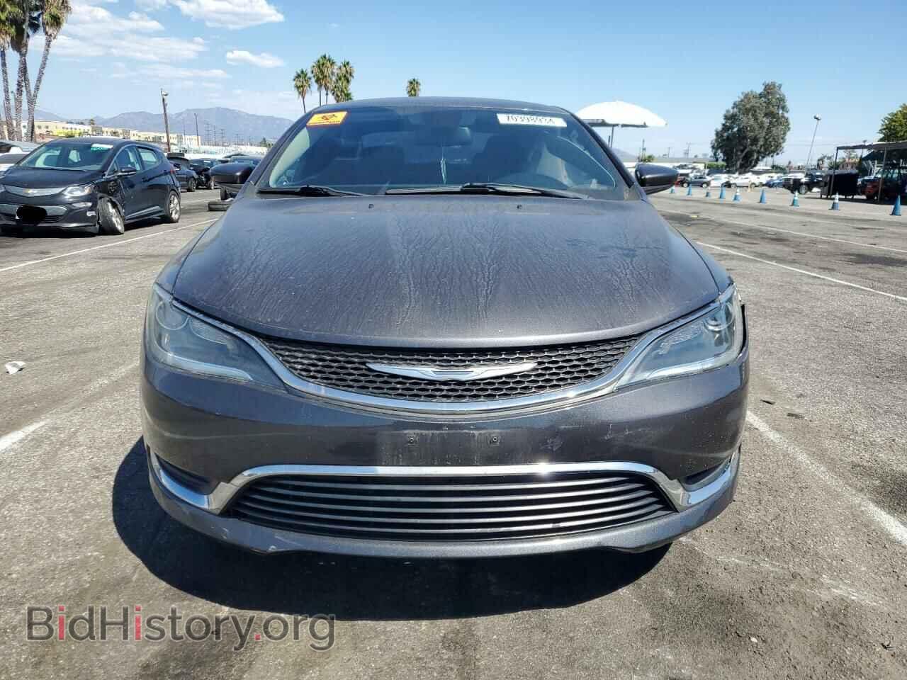 2016 CHRYSLER 200 - VIN: 1C3CCCABXGN150611 - Фото 5