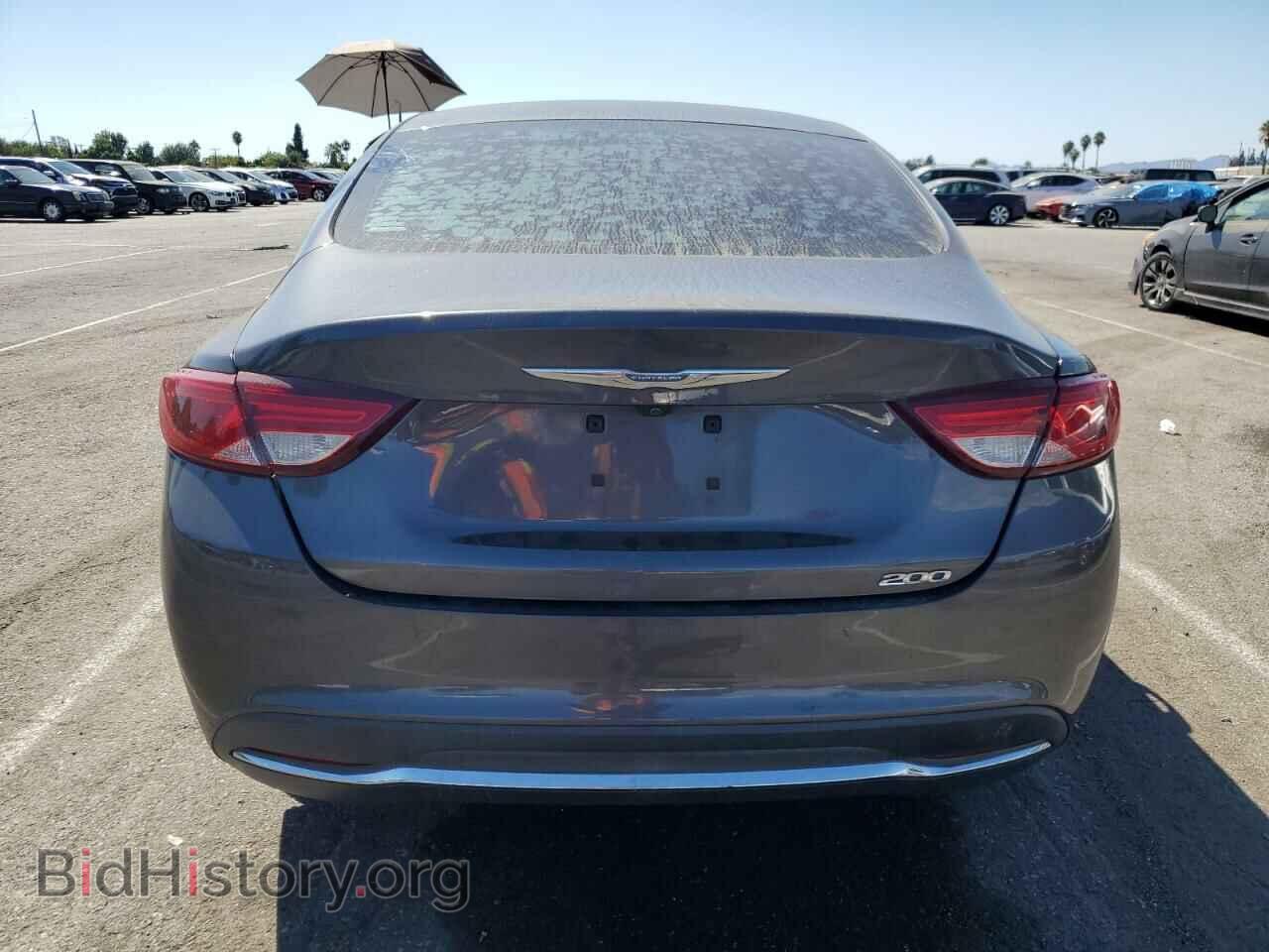 2016 CHRYSLER 200 - VIN: 1C3CCCABXGN150611 - Фото 6