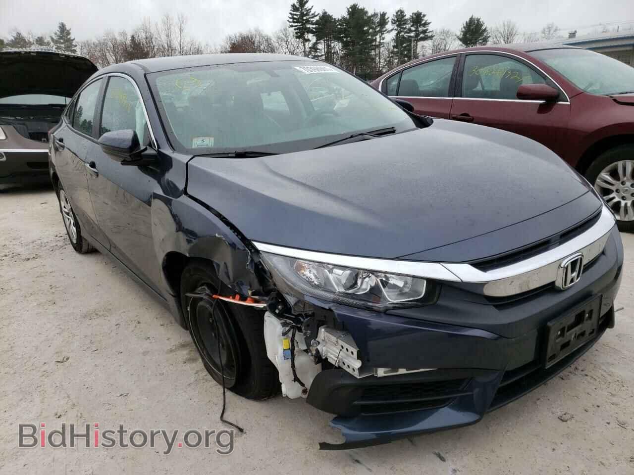 Фотография 19XFC2F58GE216471 - HONDA CIVIC 2016
