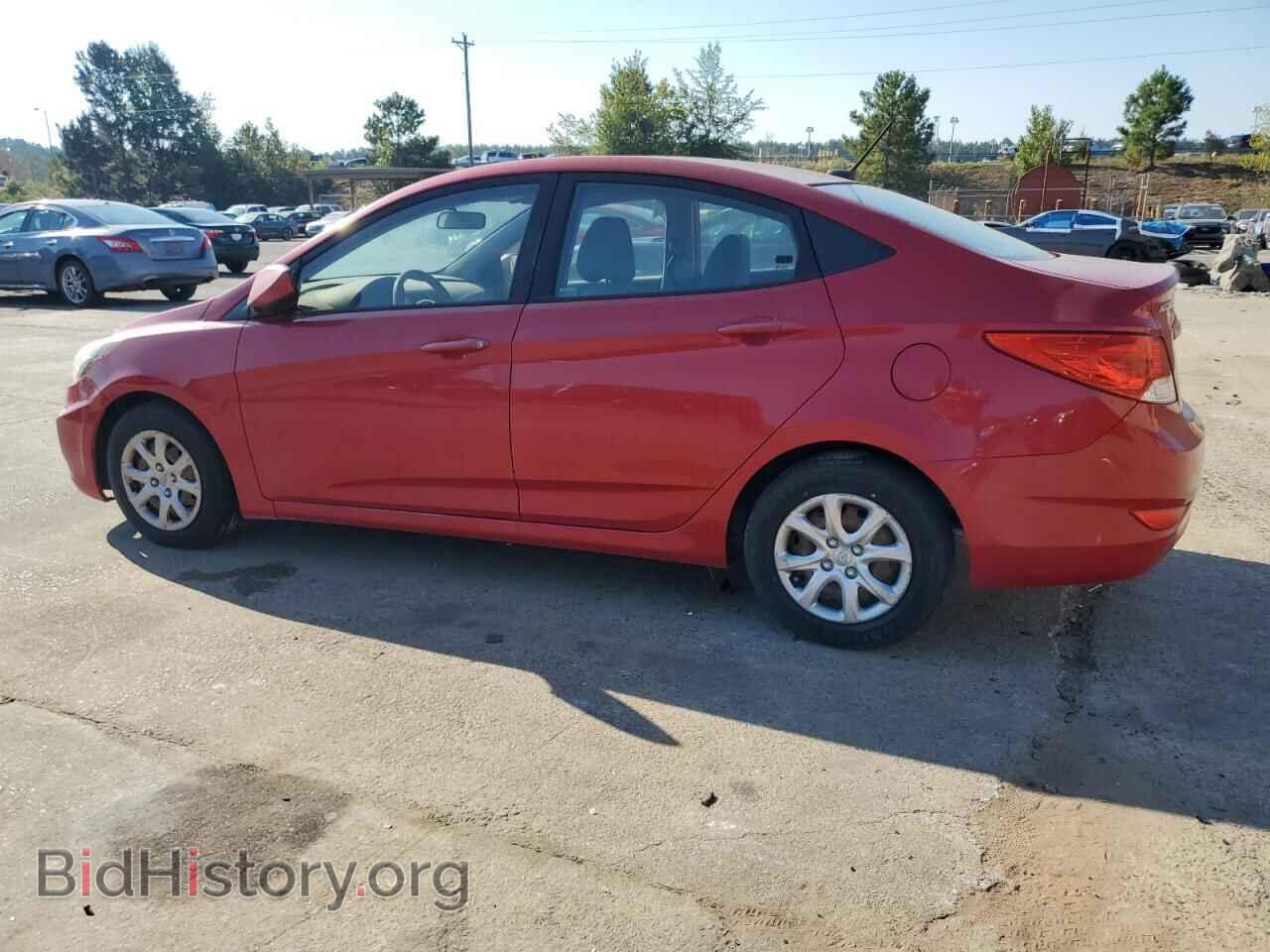 2013 HYUNDAI ACCENT - VIN: KMHCT4AE6DU407532 - Фото 2