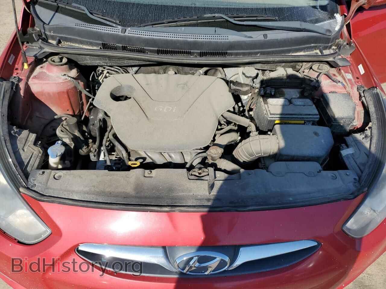 2013 HYUNDAI ACCENT - VIN: KMHCT4AE6DU407532 - Фото 11