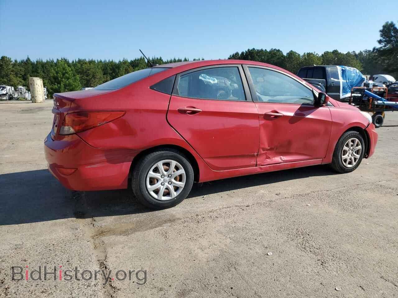 2013 HYUNDAI ACCENT - VIN: KMHCT4AE6DU407532 - Фото 3