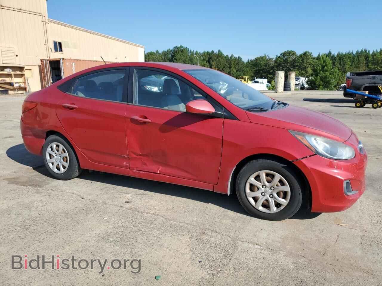 2013 HYUNDAI ACCENT - VIN: KMHCT4AE6DU407532 - Фото 4