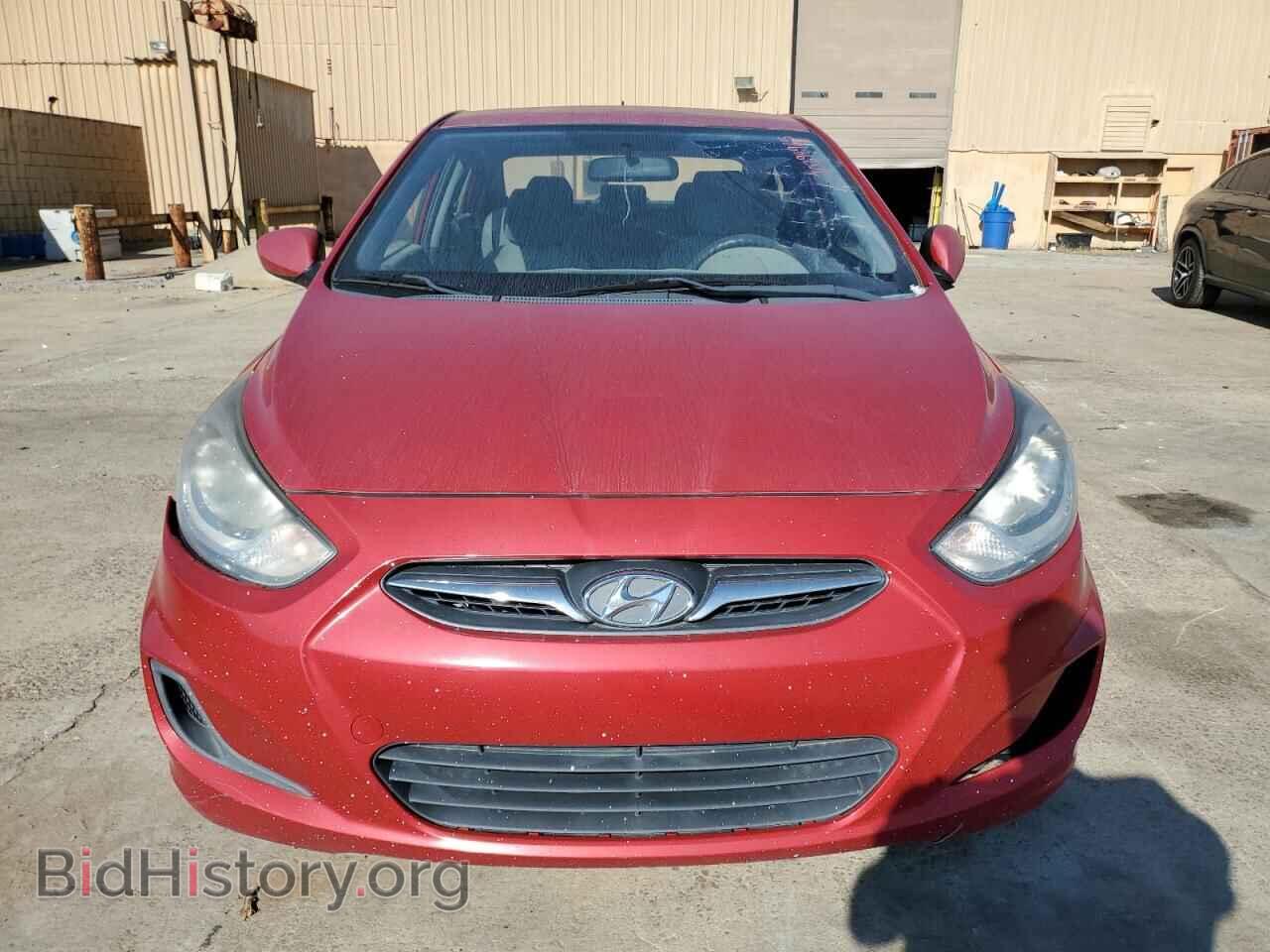2013 HYUNDAI ACCENT - VIN: KMHCT4AE6DU407532 - Фото 5