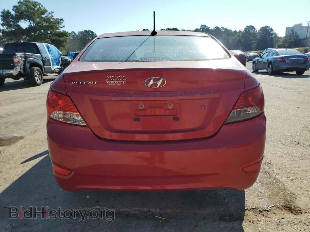 2013 HYUNDAI ACCENT - VIN: KMHCT4AE6DU407532 - Фото 6