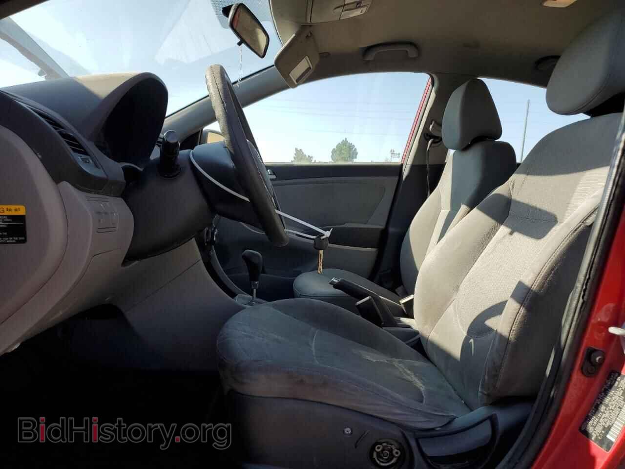 2013 HYUNDAI ACCENT - VIN: KMHCT4AE6DU407532 - Фото 7