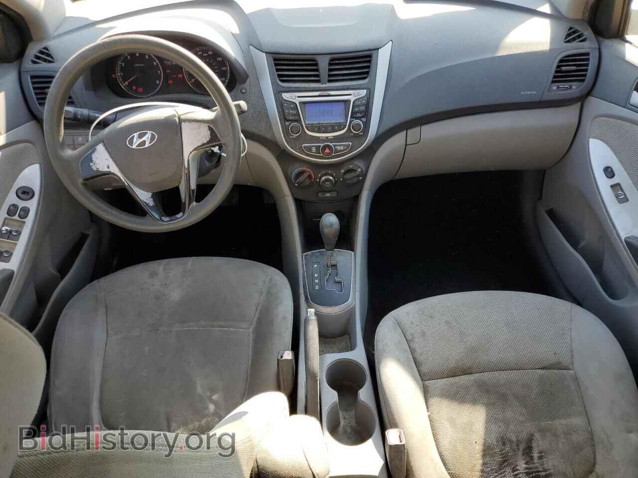 2013 HYUNDAI ACCENT - VIN: KMHCT4AE6DU407532 - Фото 8
