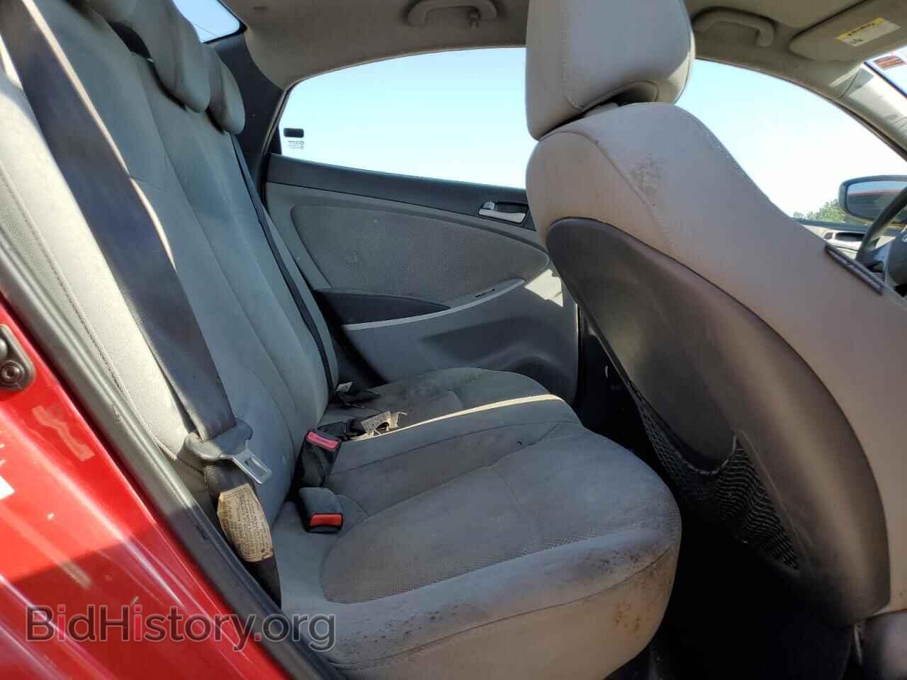 2013 HYUNDAI ACCENT - VIN: KMHCT4AE6DU407532 - Фото 10