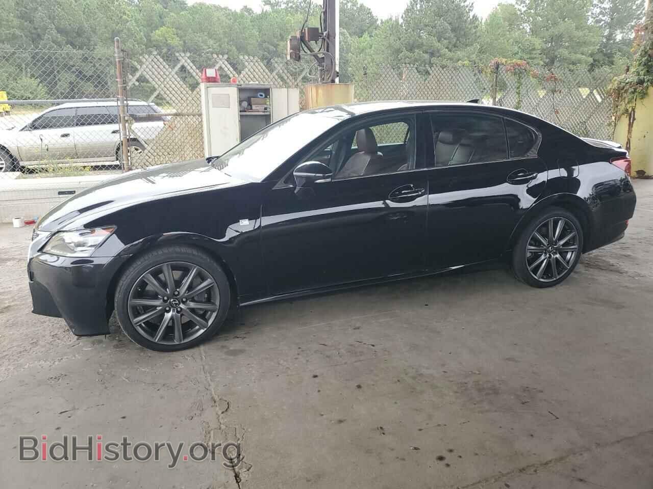 Фотография JTHBE1BL6FA014381 - LEXUS GS350 2015
