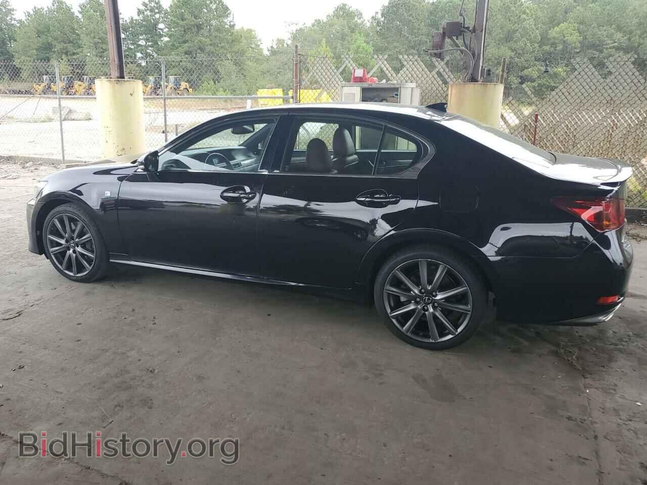 2015 LEXUS GS350 - VIN: JTHBE1BL6FA014381 - Фото 2