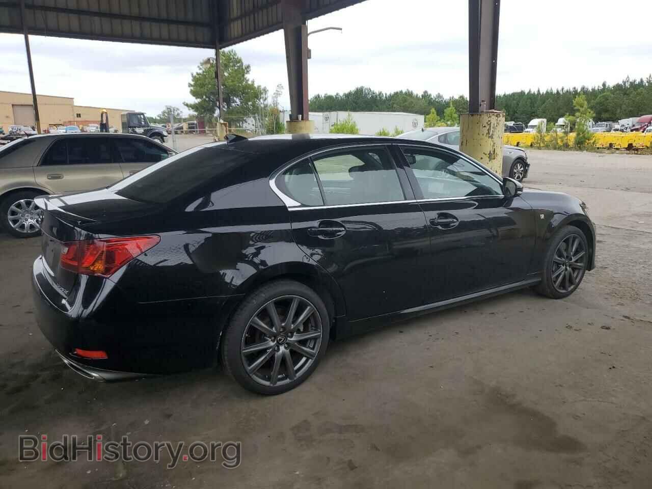 2015 LEXUS GS350 - VIN: JTHBE1BL6FA014381 - Фото 3