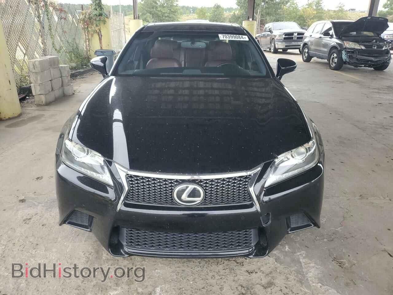 2015 LEXUS GS350 - VIN: JTHBE1BL6FA014381 - Фото 5