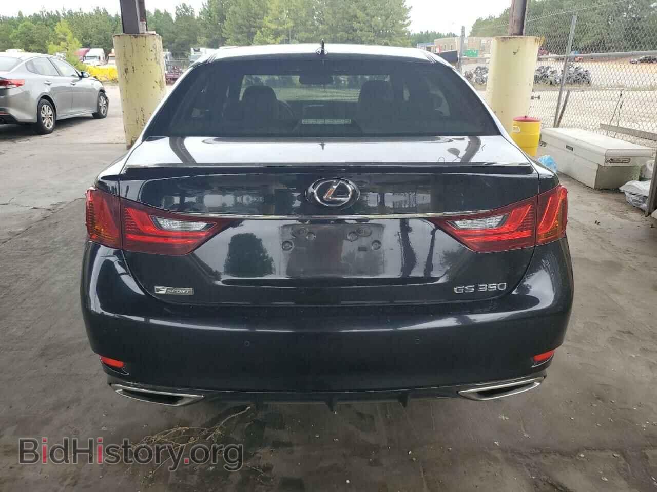 2015 LEXUS GS350 - VIN: JTHBE1BL6FA014381 - Фото 6