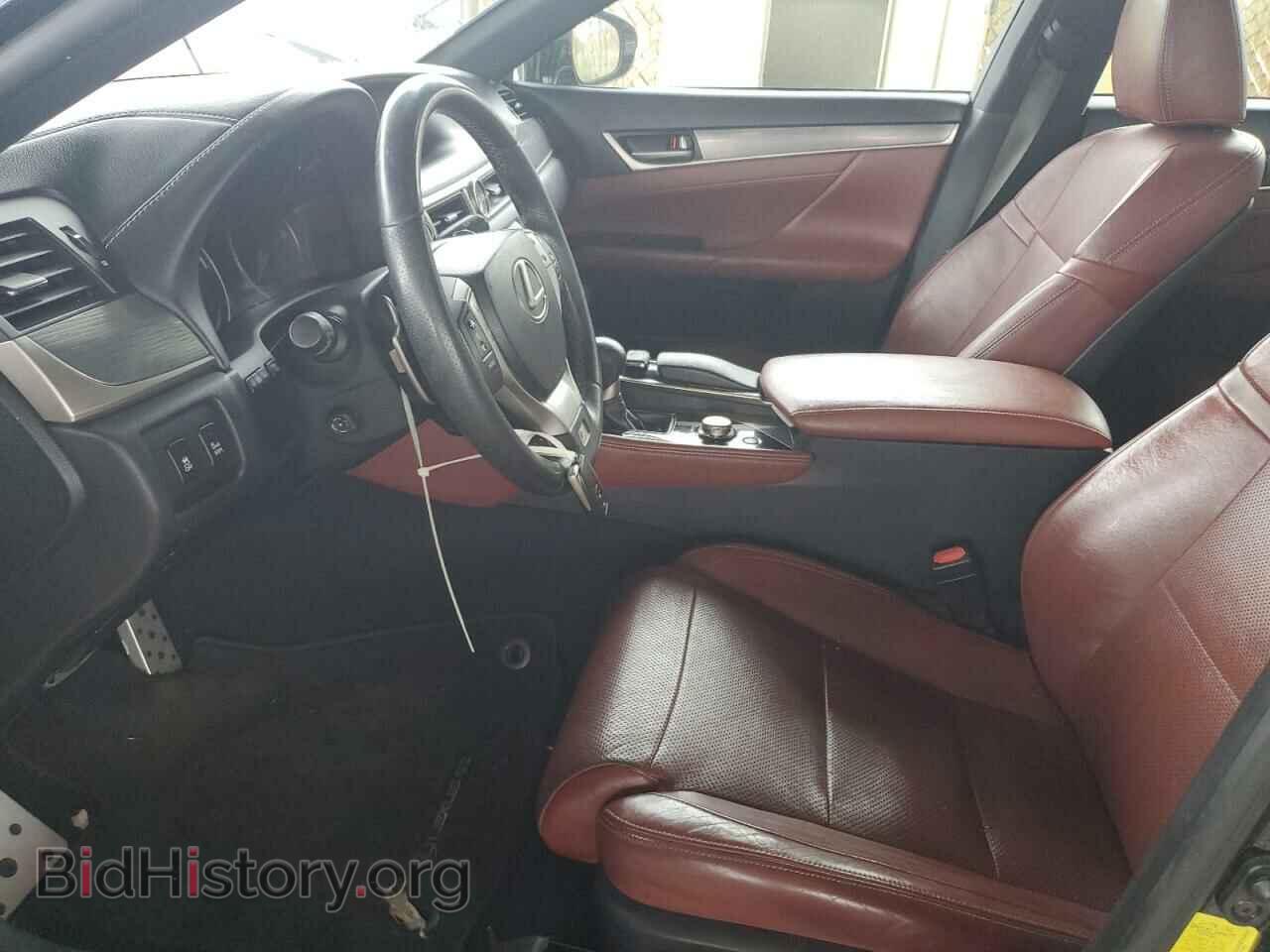 2015 LEXUS GS350 - VIN: JTHBE1BL6FA014381 - Фото 7
